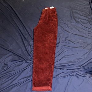 Maroon Hollister Jeans